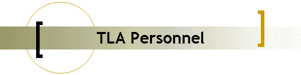 TLA Personnel